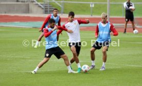 30.07.25 VfB Stuttgart Trainingslager Tegernsee 2025