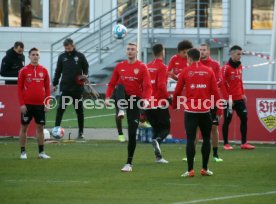 02.01.22 VfB Stuttgart Training