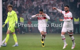 24.05.25 DFB-Pokal Finale 2025 DSC Arminia Bielefeld - VfB Stuttgart
