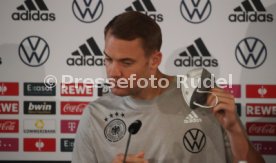 30.08.21 PK DFB Nationalmannschaft Stuttgart
