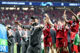 UEFA Champions League Finale 2019 Tottenham Hotspurs - FC Liverpool