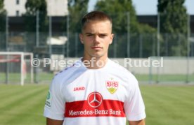 10.08.22 U17 VfB Stuttgart Fototermin Saison 2022/2023