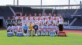 08.07.97 VfB Stuttgart Fototermin Saison 1997/1998