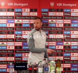07.04.23 VfB Stuttgart PK Hoene&szlig;
