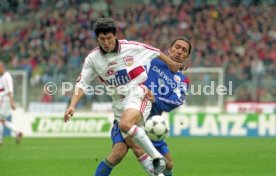 12.04.1997 VfB Stuttgart - FC Hansa Rostock