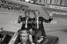 26.05.1984 VfB Stuttgart Meisterschaft 1984 Autokorso Bad Cannstatt