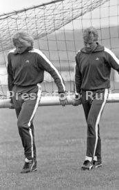 08.07.86 Stuttgarter Kickers Trainingslager Kleinaspach