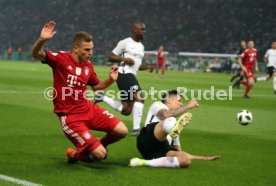 DFB-Pokal Finale 2017/2018 FC Bayern M&uuml;nchen - Eintracht Frankfurt