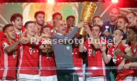 DFB-Pokal Finale 2016 FC Bayern M&uuml;nchen - Borussia Dortmund