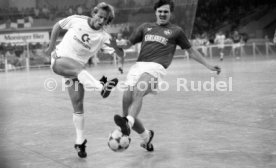 03.01.87 Fussball Hallenturnier Karlsruhe
