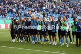 08.08.21 SV Waldhof Mannheim - Eintracht Frankfurt