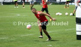 14.07.22 VfB Stuttgart Trainingslager Weiler im Allg&auml;u 2022