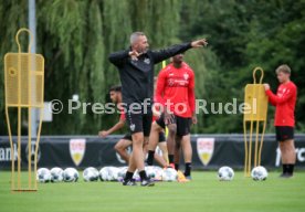 VfB Stuttgart Trainingslager St. Gallen 2019