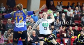 Handball Frauen DHB Deutschland - Spanien