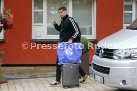 31.08.20 Ankunft DFB Nationalspieler Waldhotel Stuttgart