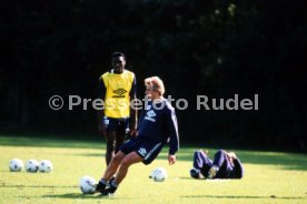 01.08.94 Tottenham Hotspurs J&uuml;rgen Klinsmann
