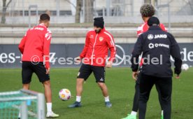 25.02.24 VfB Stuttgart Training