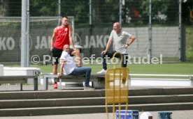 04.07.22 VfB Stuttgart Training