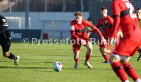 15.01.22 U19 VfB Stuttgart - U19 SC Freiburg