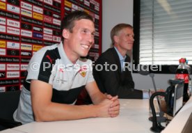 VfB Stuttgart Pressekonferenz