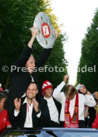 19.05.07 VfB Stuttgart Meisterschaft 2007 Autokorso