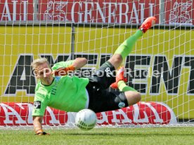 Stuttgarter Kickers - VfR Aalen