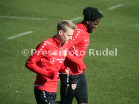 01.03.22 VfB Stuttgart Training