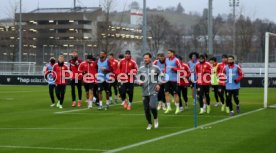 02.01.25 VfB Stuttgart Training