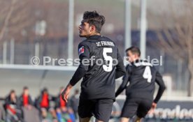 15.01.22 U19 VfB Stuttgart - U19 SC Freiburg