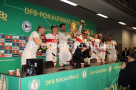 24.05.25 DFB-Pokal Finale 2025 DSC Arminia Bielefeld - VfB Stuttgart