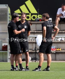 DFB Deutschland Training in Stuttgart