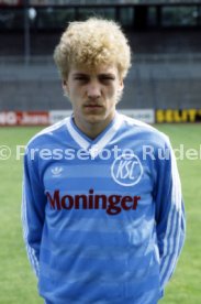13.07.84 Karlsruher SC Fototermin 1984/1985