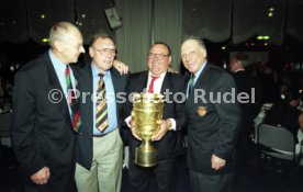 14.06.97 VfB Stuttgart Party DFB-Pokal Sieg 1997