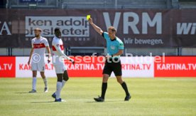 SV Wehen Wiesbaden - VfB Stuttgart, 17.05.2020