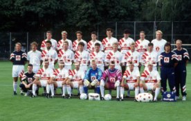 17.07.92 VfB Stuttgart Fototermin 1992/1993
