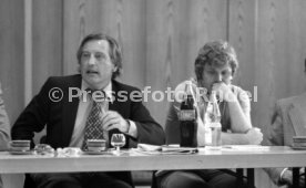 18.07.80 VfB Stuttgart Pressekonferenz