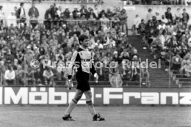 26.09.81 Eintracht Frankfurt - VfB Stuttgart