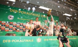 24.05.25 DFB-Pokal Finale 2025 DSC Arminia Bielefeld - VfB Stuttgart