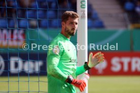 08.08.21 SV Waldhof Mannheim - Eintracht Frankfurt