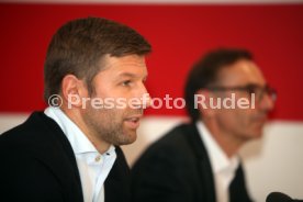 VfB Stuttgart Pressekonferenz Thomas Hitzlsperger