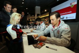 VfB Stuttgart Autogrammstunde