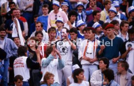 DFB-Pokal Finale 1987 Hamburger SV - Stuttgarter Kickers