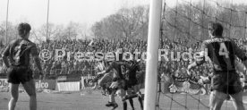 07.03.87 Stuttgarter Kickers - Eintracht Frankfurt