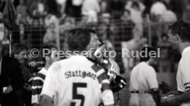 11.08.92 DFB-Supercup Hannover 96 - VfB Stuttgart