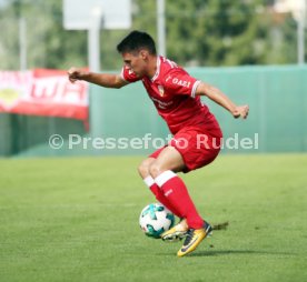 VfB Stuttgart Trainingslager Neustift 2017, Testspiel, VfB Stuttgart - Asteras Tripolis