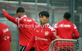 24.10.23 VfB Stuttgart Training