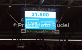 30.10.21 SC Freiburg - SpVgg Greuther F&uuml;rth