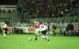 18.12.91 Deutschland - Luxemburg