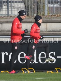 VfB Stuttgart Training