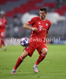 Fussball CHL 19/20 Achtelfinale: FC Bayern Muenchen - FC Chelsea